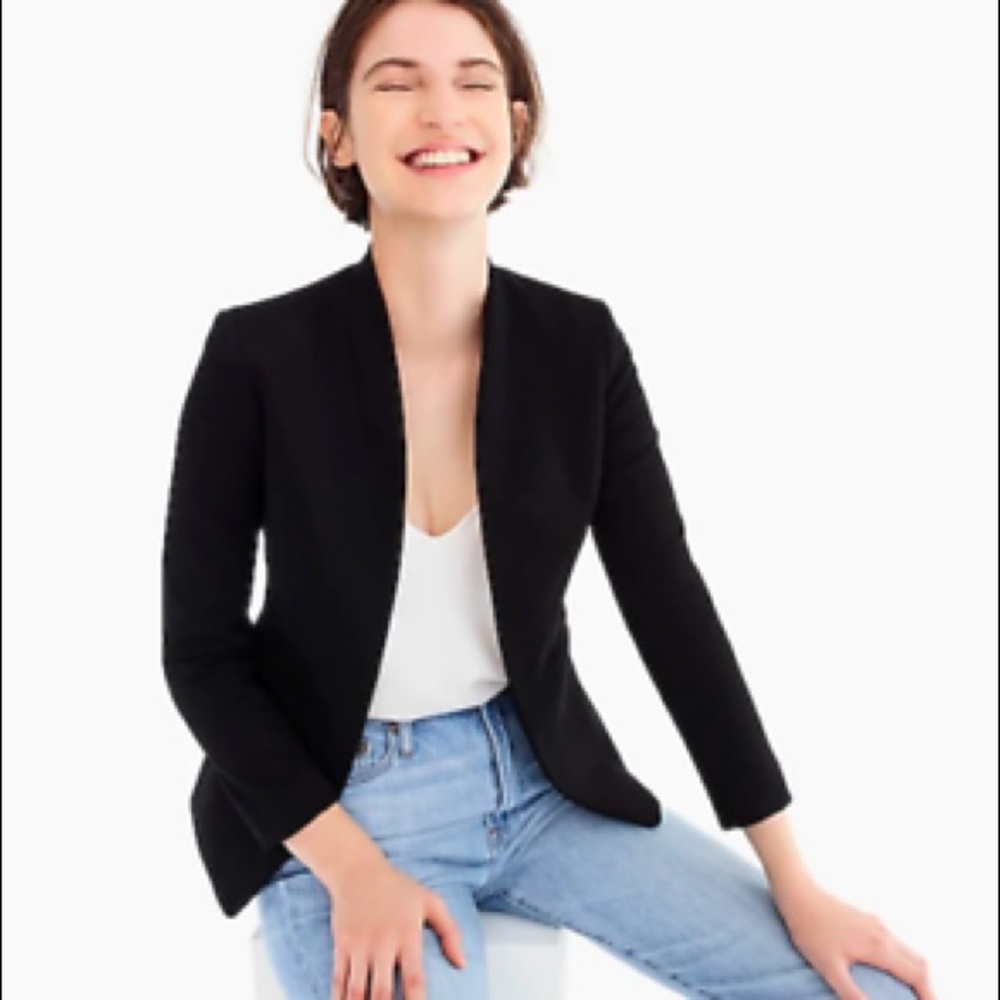 J Crew Going Out Blazer